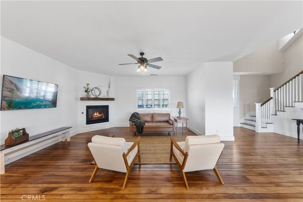 Fireplace, Interior, Living room, Wood Texture Flooring