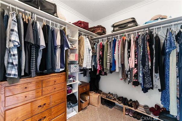 Interior, Walk-in Closets