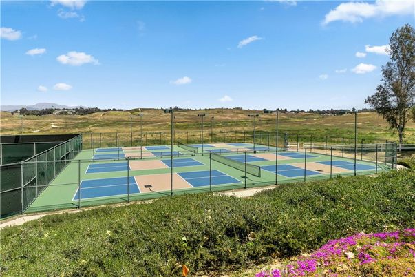 Exterior, Tennis Courts