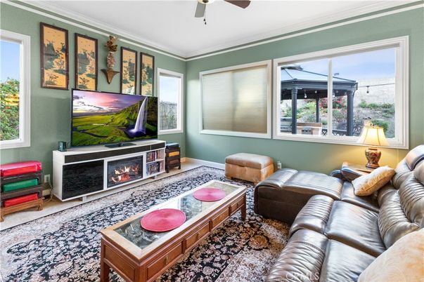 Interior, Living room