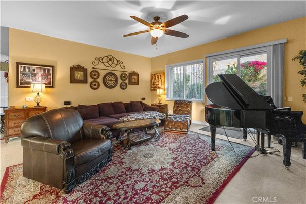 Interior, Living room, Piano