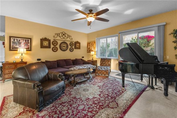 Interior, Living room, Piano
