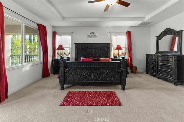 Bedroom, Interior