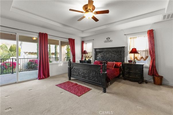 Bedroom, Interior