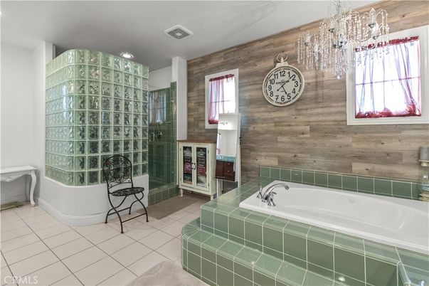 Bathroom, Interior, Recessed Lighting, Wooden Walls