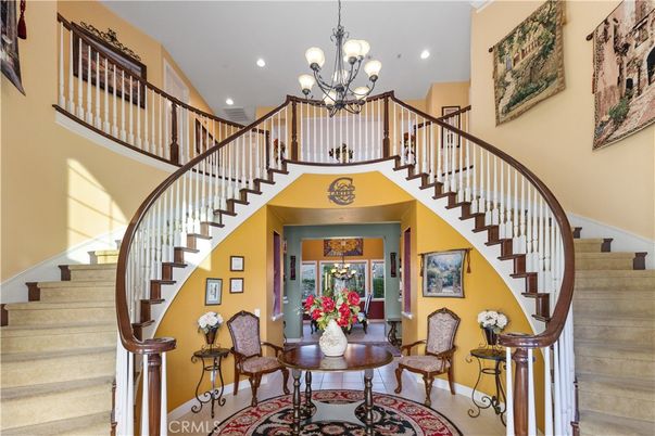 Chandelier, Interior, Recessed Lighting
