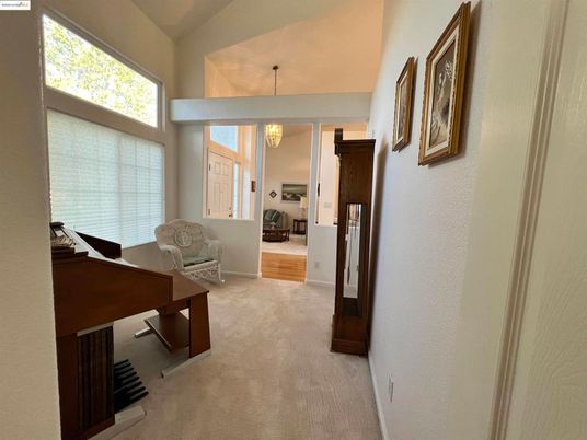 Home Office, Interior, Pendant Lights