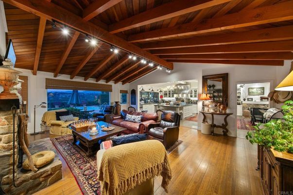 Fireplace, Interior, Living room, Wooden Beams, Wooden Ceilings, Wood Texture Flooring