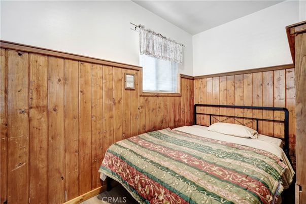 Bedroom, Interior, Wood Texture Flooring, Wooden Walls