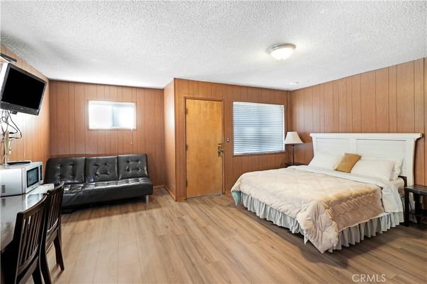 Bedroom, Interior, Wood Texture Flooring, Wooden Walls