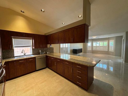 Interior, Kitchen, Recessed Lighting