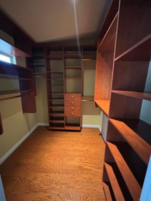 Interior, Walk-in Closets, Wood Texture Flooring
