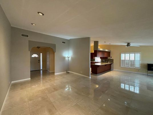 Interior, Kitchen, Recessed Lighting