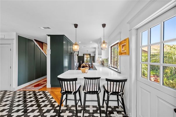 Interior, Kitchen, Pendant Lights, Recessed Lighting