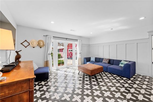 Home Office, Interior, Recessed Lighting