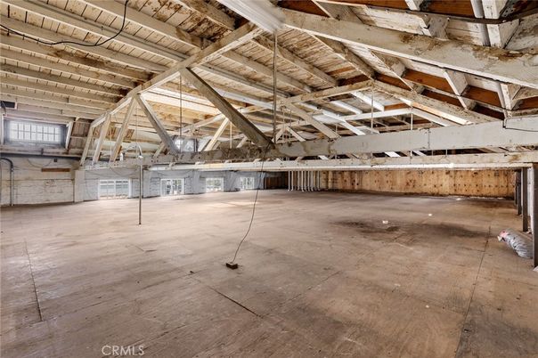 Interior, Wooden Beams