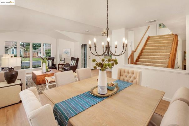 Chandelier, Dining room, Interior, Living room, Wood Texture Flooring