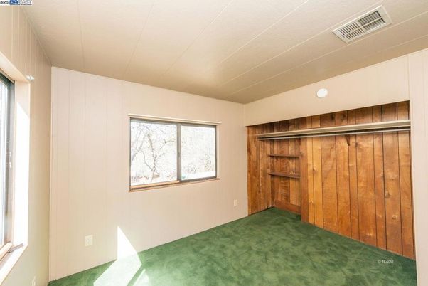Empty room, Interior, Wooden Walls