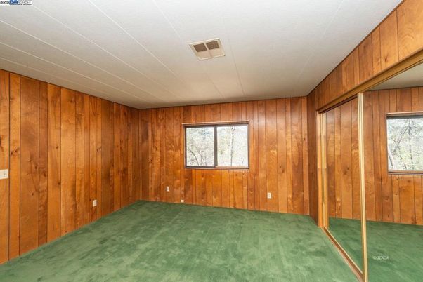 Empty room, Interior, Wooden Walls