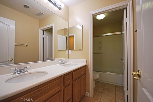 Bathroom, Dual Sink Vanities, Glass Shower, Interior