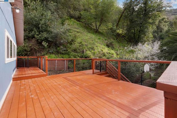 Exterior, Wood Texture Flooring