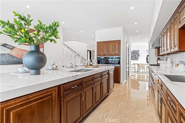 Interior, Kitchen, Recessed Lighting