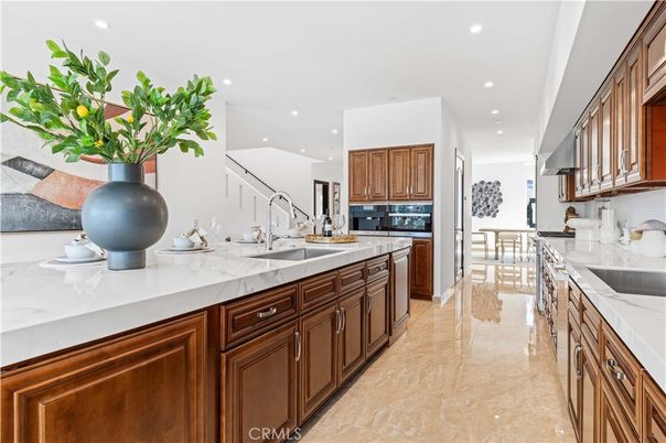 Interior, Kitchen, Recessed Lighting