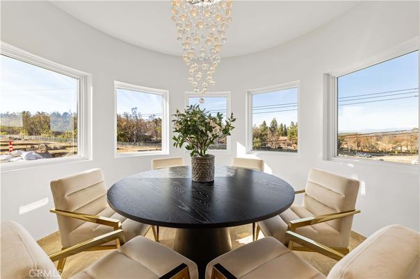 Dining room, Interior, Pendant Lights