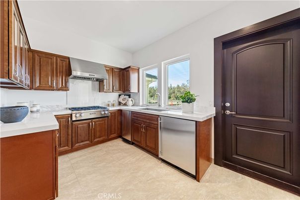 Interior, Kitchen, Stainless Steel Appliances