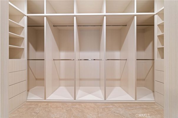 Interior, Walk-in Closets