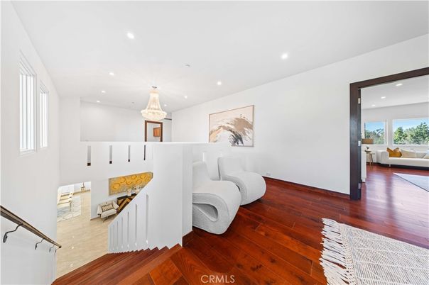 Chandelier, Interior, Recessed Lighting, Wood Texture Flooring