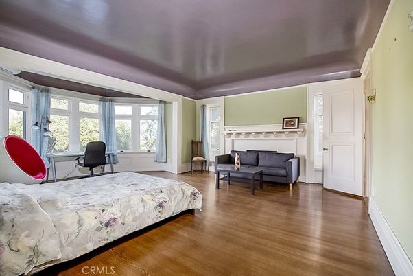 Bedroom, Home Office, Interior, Wood Texture Flooring