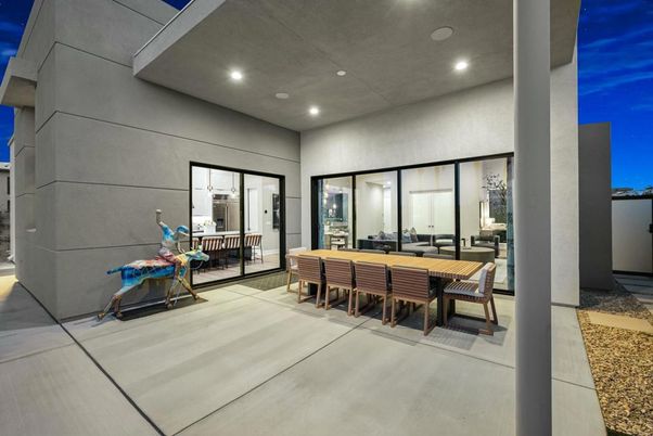 Exterior, Recessed Lighting