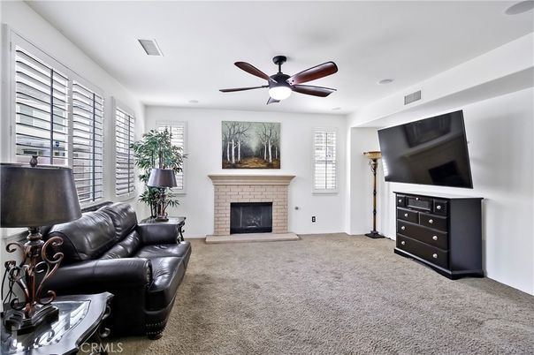 Fireplace, Interior, Living room
