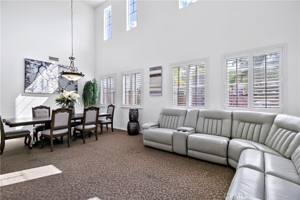 Dining room, Interior, Living room, Pendant Lights