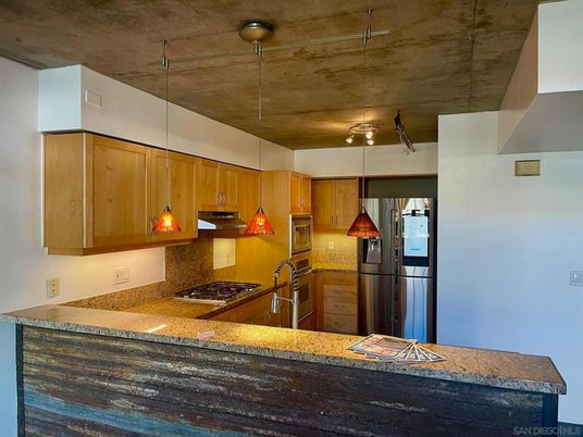 Interior, Kitchen, Pendant Lights