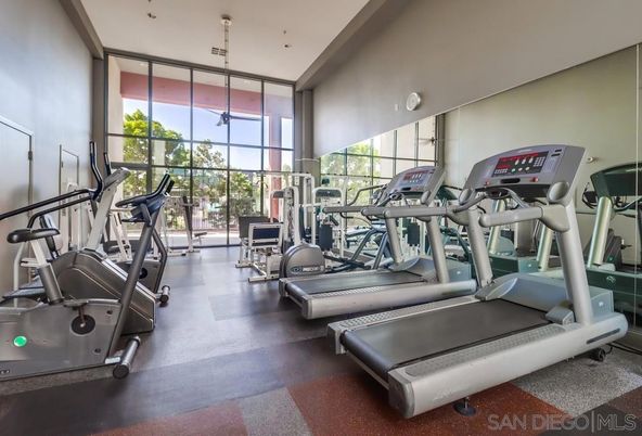 Fitness Equipment, Gym, Interior