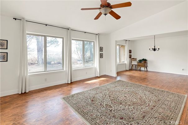 Chandelier, Empty room, Interior, Wood Texture Flooring