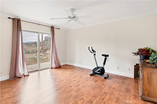 Fitness Equipment, Interior, Wood Texture Flooring