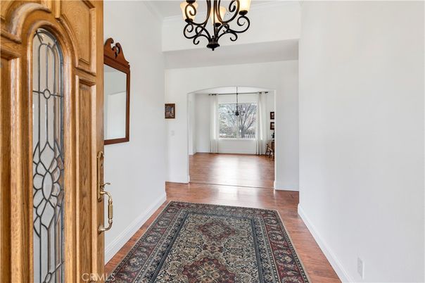 Chandelier, Interior, Wood Texture Flooring