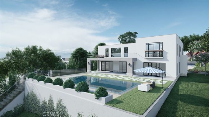 Backyard, Exterior, Pool