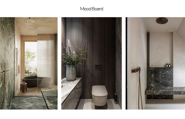 Bathroom, Free Standing Baths, Interior, Marble Walls