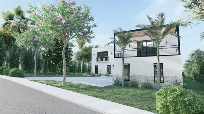 Backyard, Exterior, Facade, Modern