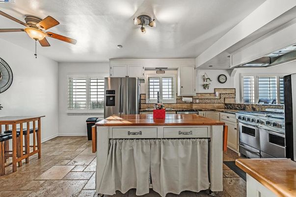 Interior, Kitchen, Stainless Steel Appliances