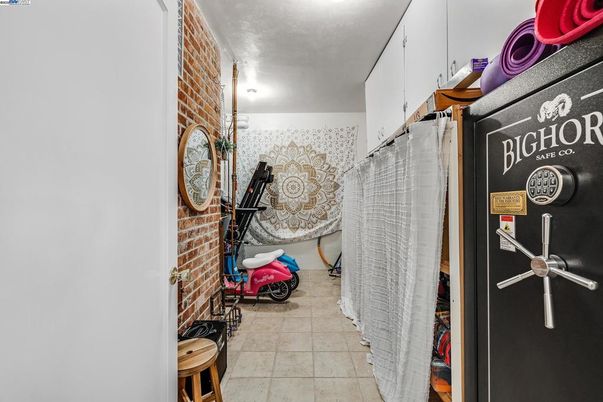 Interior, Stone Walls