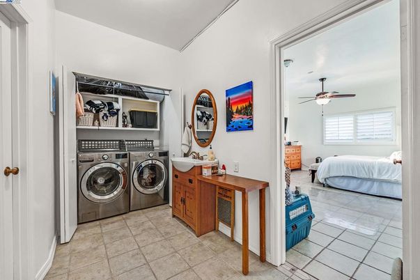 Interior, Washer