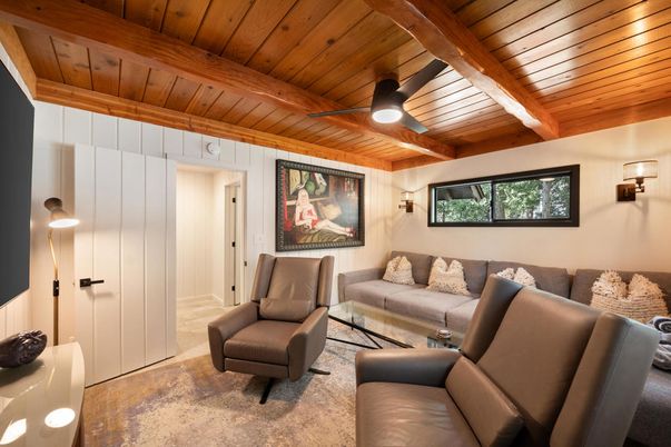 Interior, Living room, Wooden Beams, Wooden Ceilings