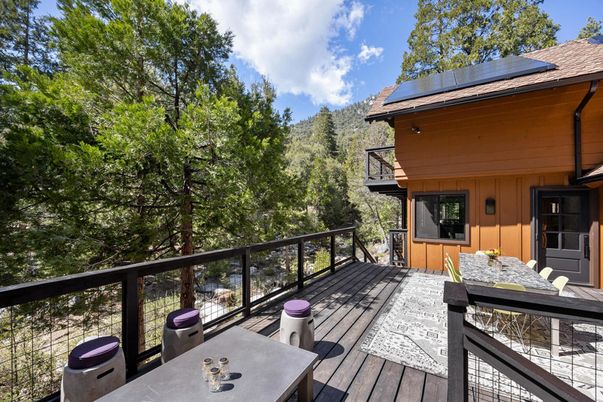 Exterior, Wood Texture Flooring