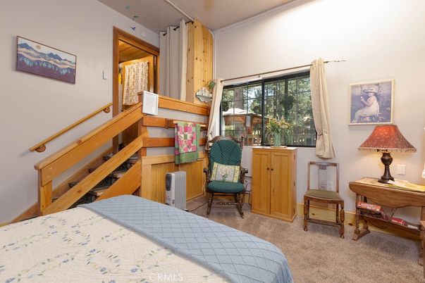 Bedroom, Home Office, Interior