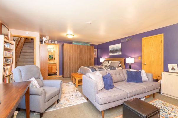 Bedroom, Interior, Living room